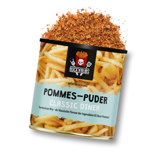 Pommes-Puder - Classic Diner