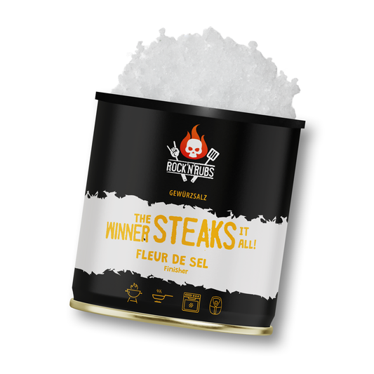 The winner steaks it all - Fleur de Sel
