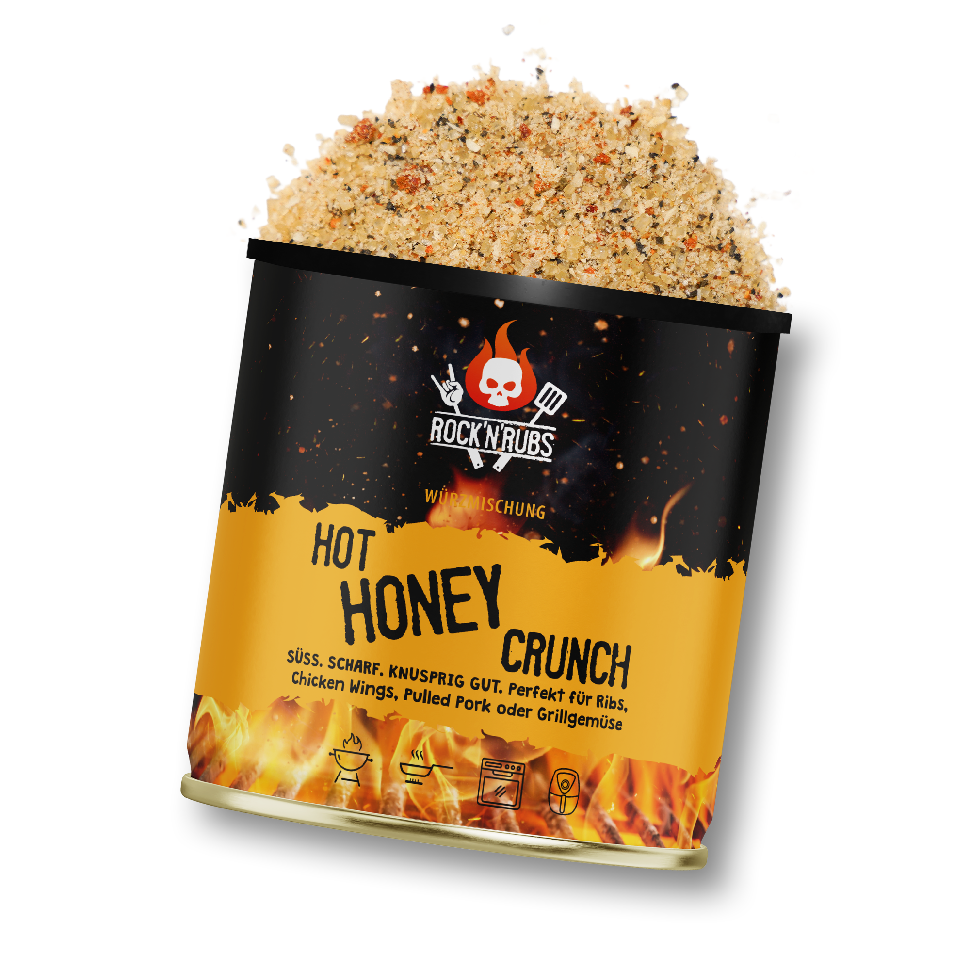 Hot Honey Crunch – Rock'n'Rubs Shop