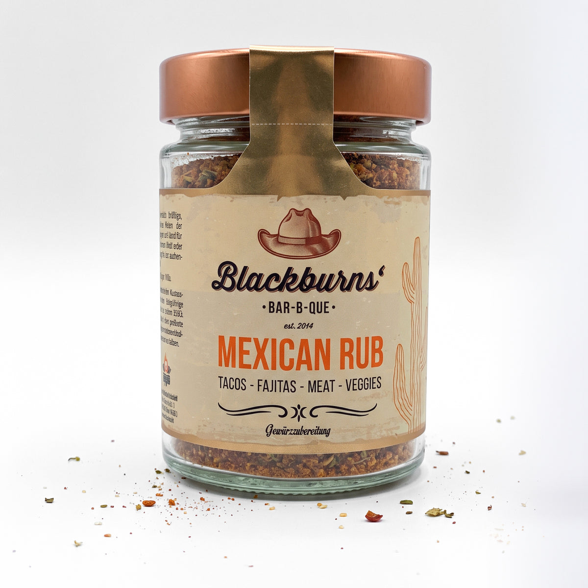 Hawk Blackburn - Mexican Rub
