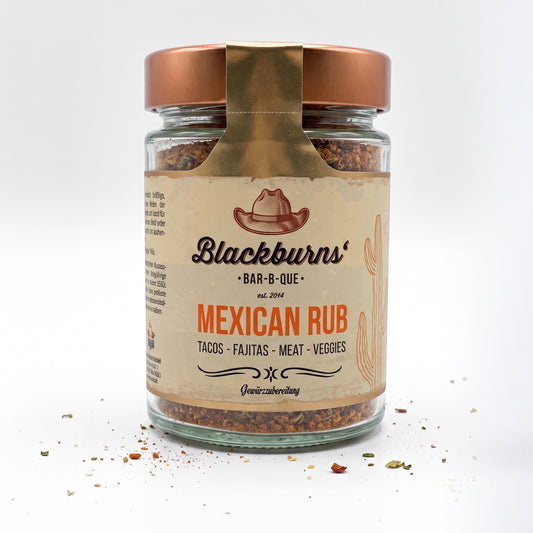 Hawk Blackburn - Mexican Rub