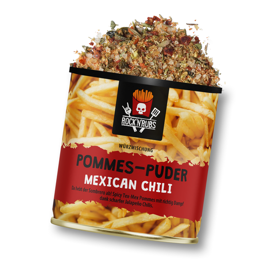 Pommes-Puder - Mexican Chili