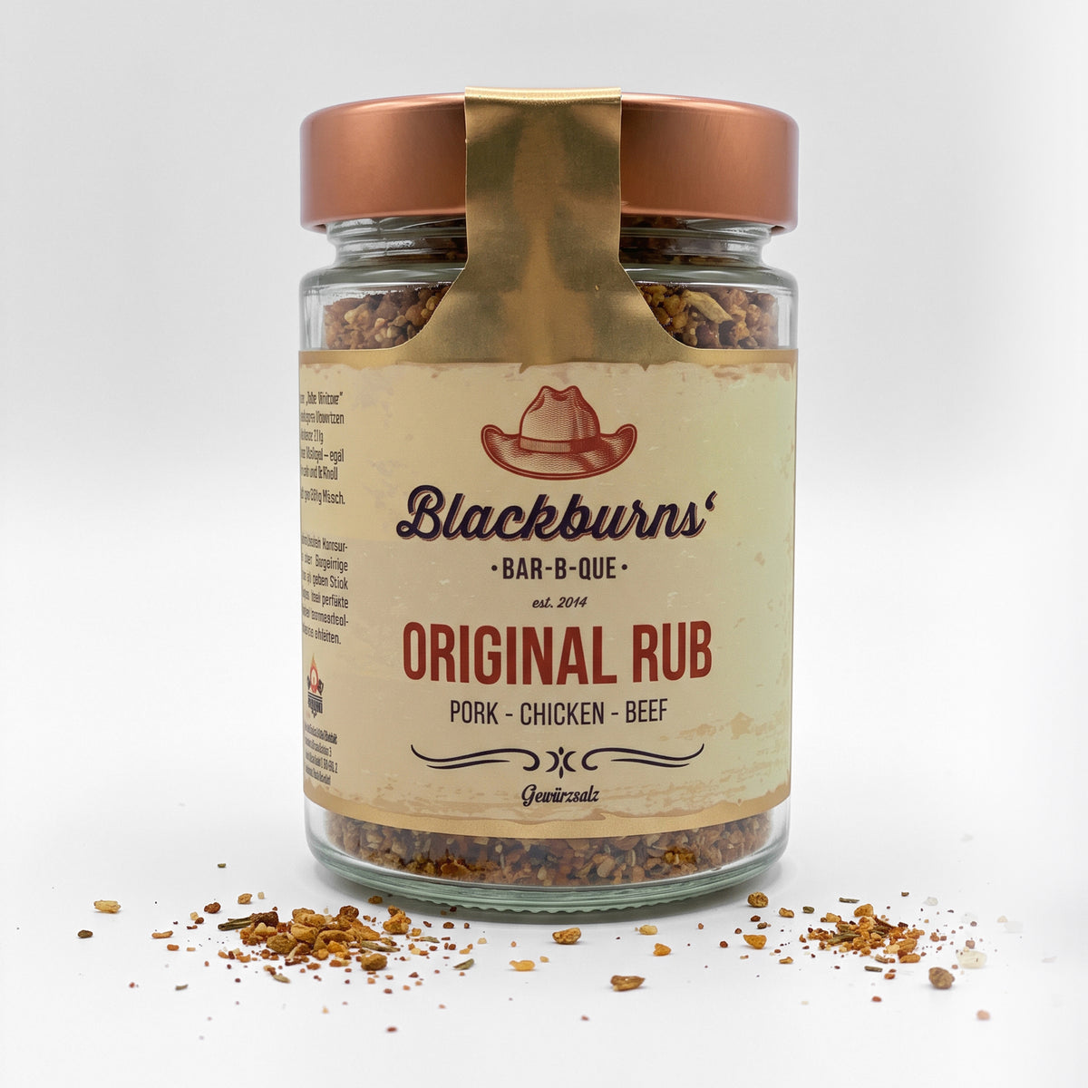 Hawk Blackburn - Original Rub