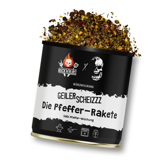 Geiler Scheizzz - Die Pfeffer-Rakete