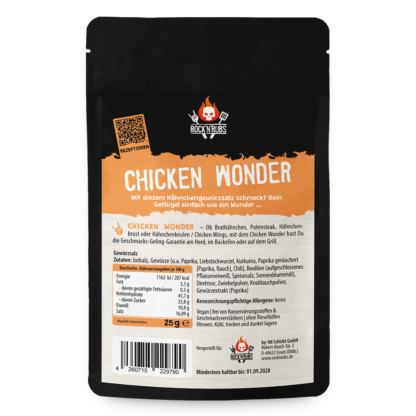 Probebeutel - Chicken Wonder