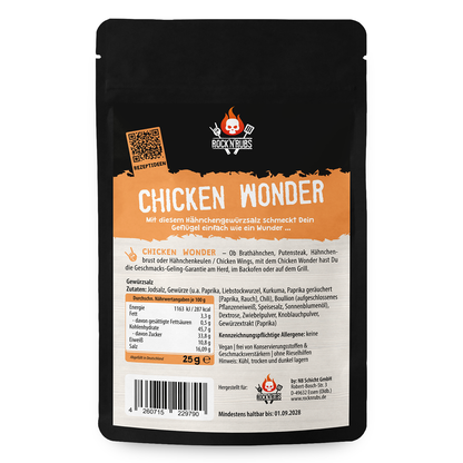 Probebeutel - Chicken Wonder