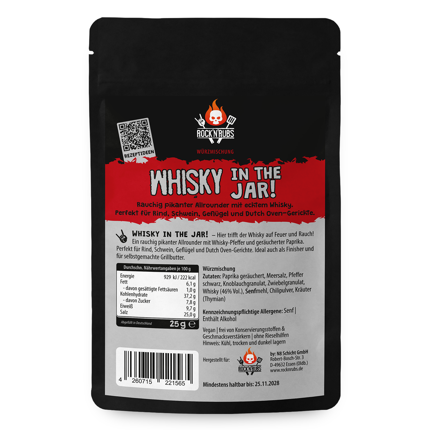 Probebeutel - Whisky in the Jar!