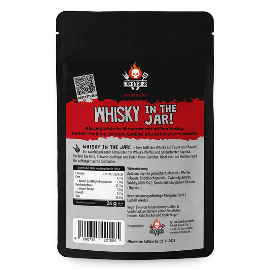 Probebeutel - Whisky in the Jar!