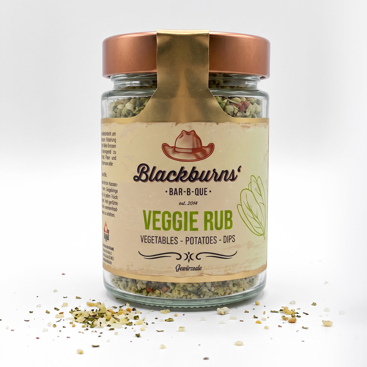 Hawk Blackburn - Veggie Rub