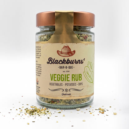 Hawk Blackburn - Veggie Rub
