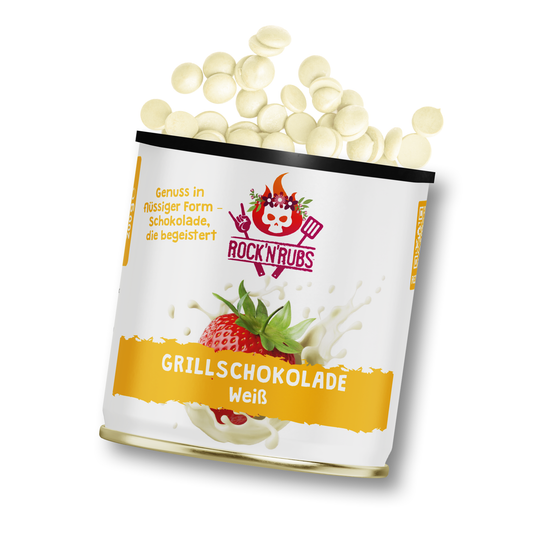 Grillschokolade Weiß