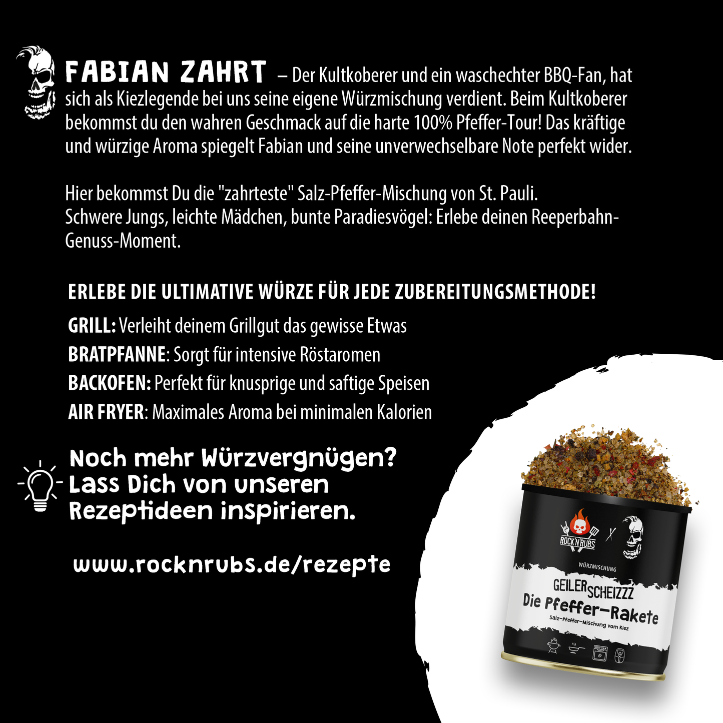 Geiler Scheizzz - Die Pfeffer-Rakete