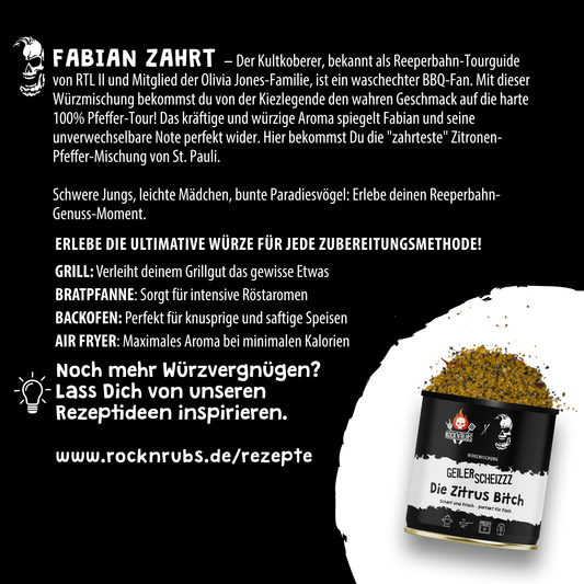 Geiler Scheizzz - Die Zitrus Bitch