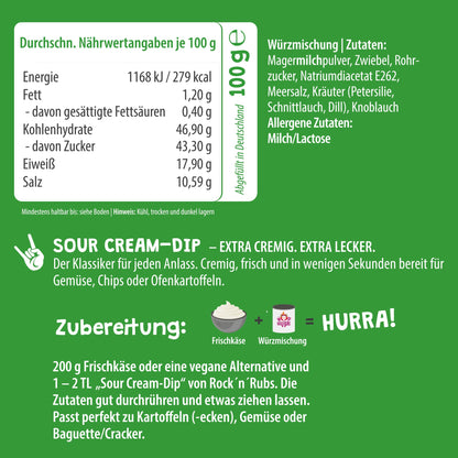 Dip Dip Hurra - Sour Cream