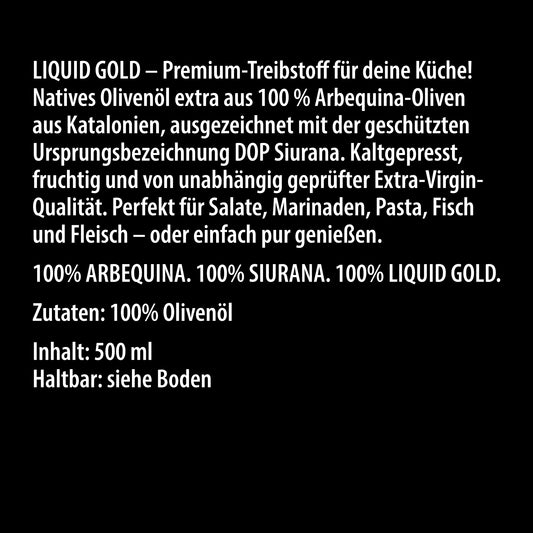 Treibstoff - Liquid Gold