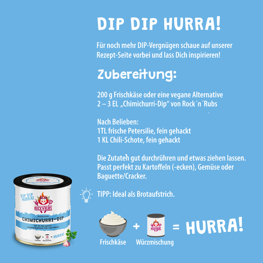 Dip Dip Hurra - Chimichurri Dip