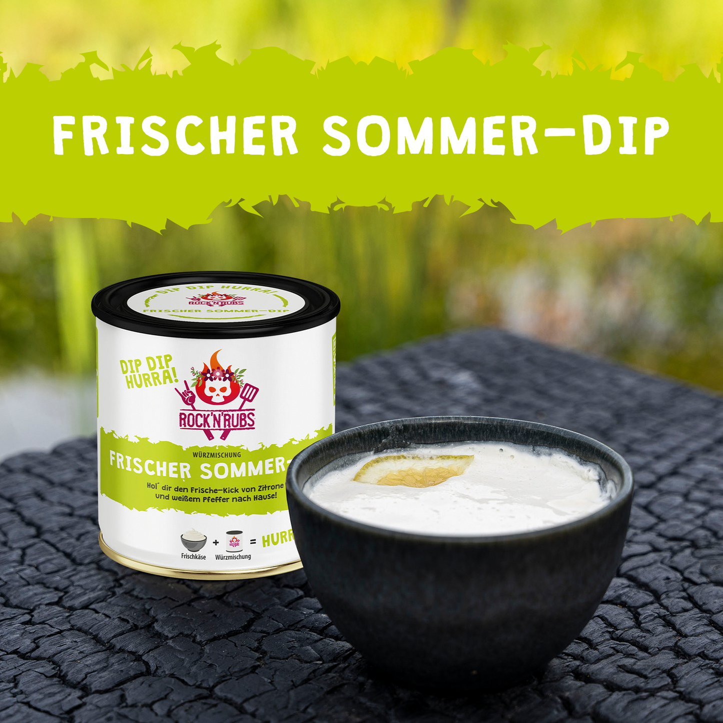 Dip Dip Hurra - Frischer Sommer Dip