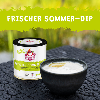 Dip Dip Hurra - Frischer Sommer Dip