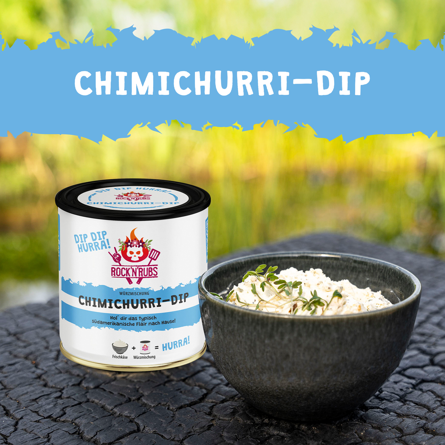 Dip Dip Hurra - Chimichurri Dip