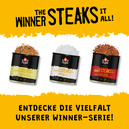 The winner steaks it all - Classic Style