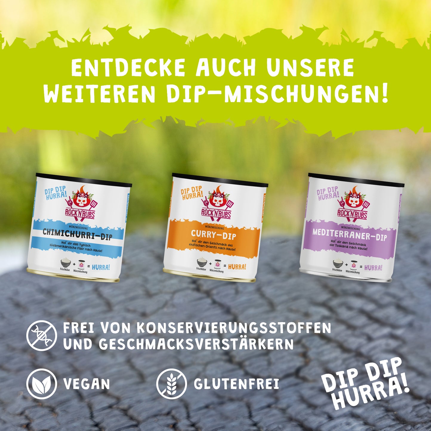 Dip Dip Hurra - Frischer Sommer Dip