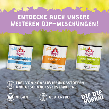 Dip Dip Hurra - Mediterraner Dip