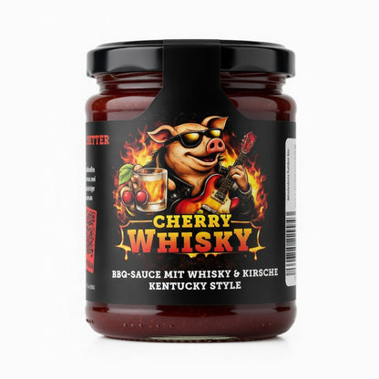 Cherry Whisky BBQ Sauce