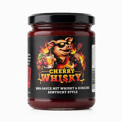 Cherry Whisky BBQ Sauce