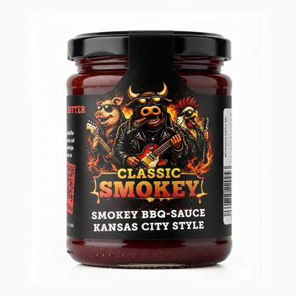Classic Smokey BBQ Sauce