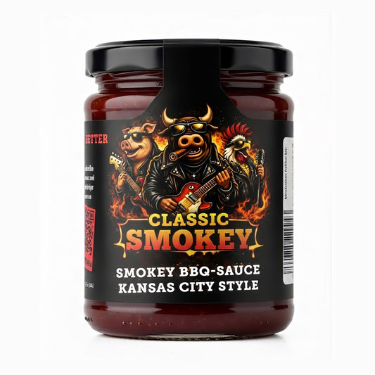 Classic Smokey BBQ Sauce