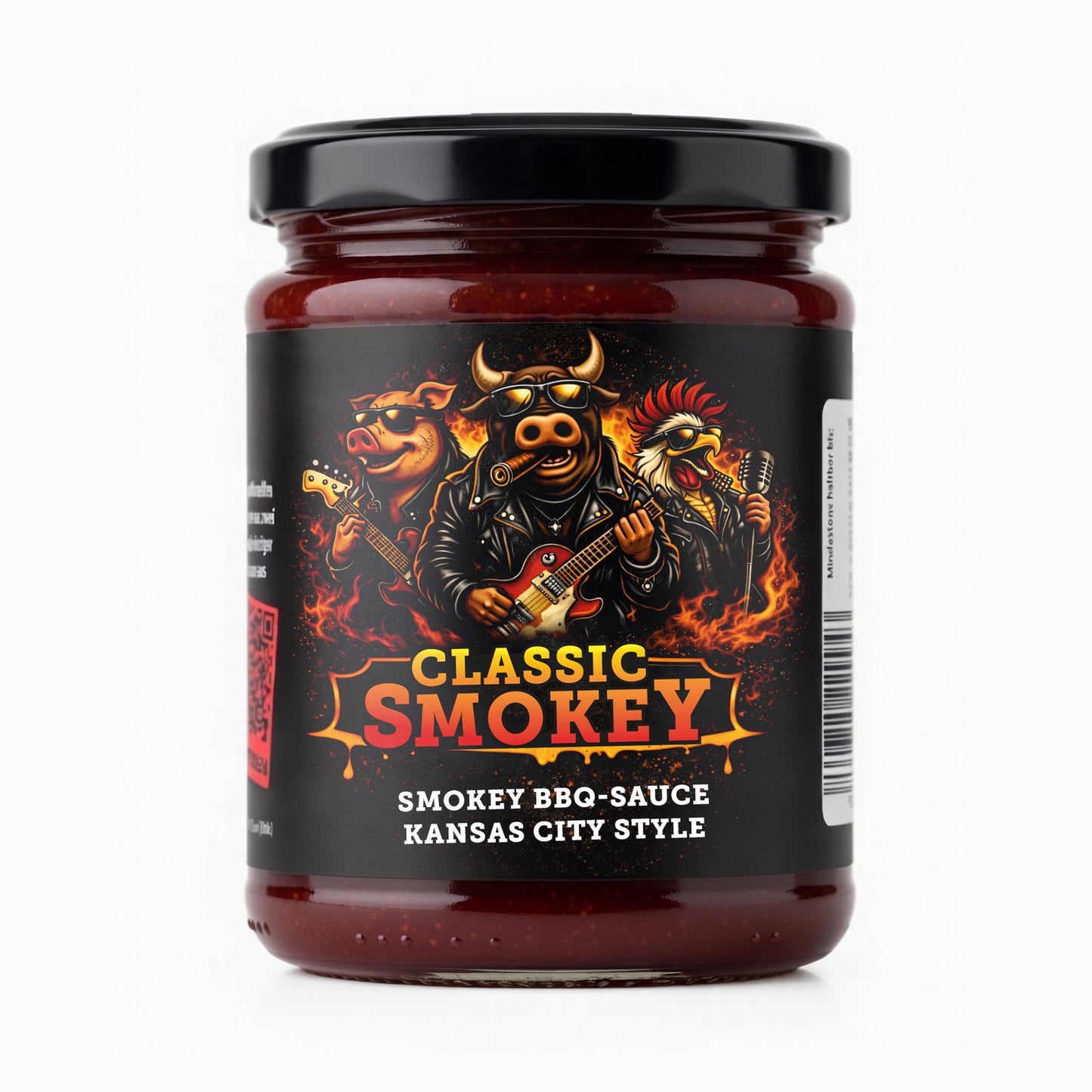 Classic Smokey BBQ Sauce
