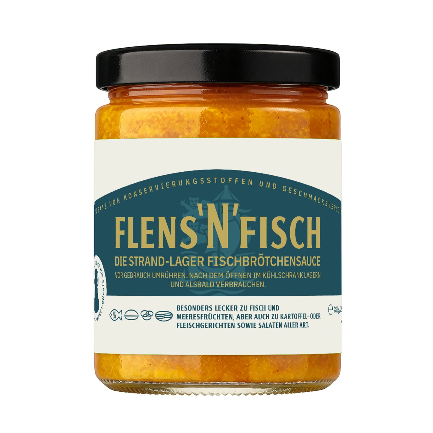 Flens Fischbröchten Sauce