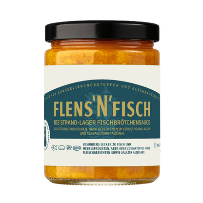 Flens Fischbröchten Sauce