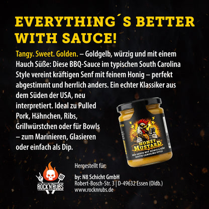 Honey Mustard BBQ Sauce
