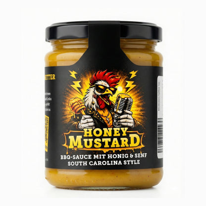 Honey Mustard BBQ Sauce
