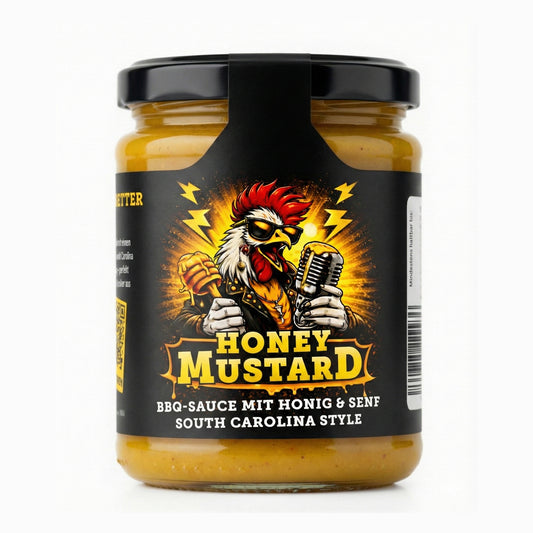 Honey Mustard BBQ Sauce