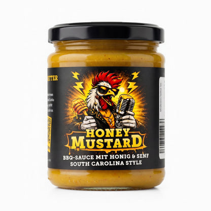 Honey Mustard BBQ Sauce