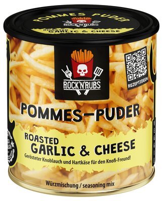 Pommes-Puder - Roasted Garlic + Cheese