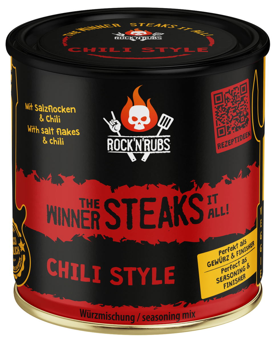 The winner steaks it all - Chili Style