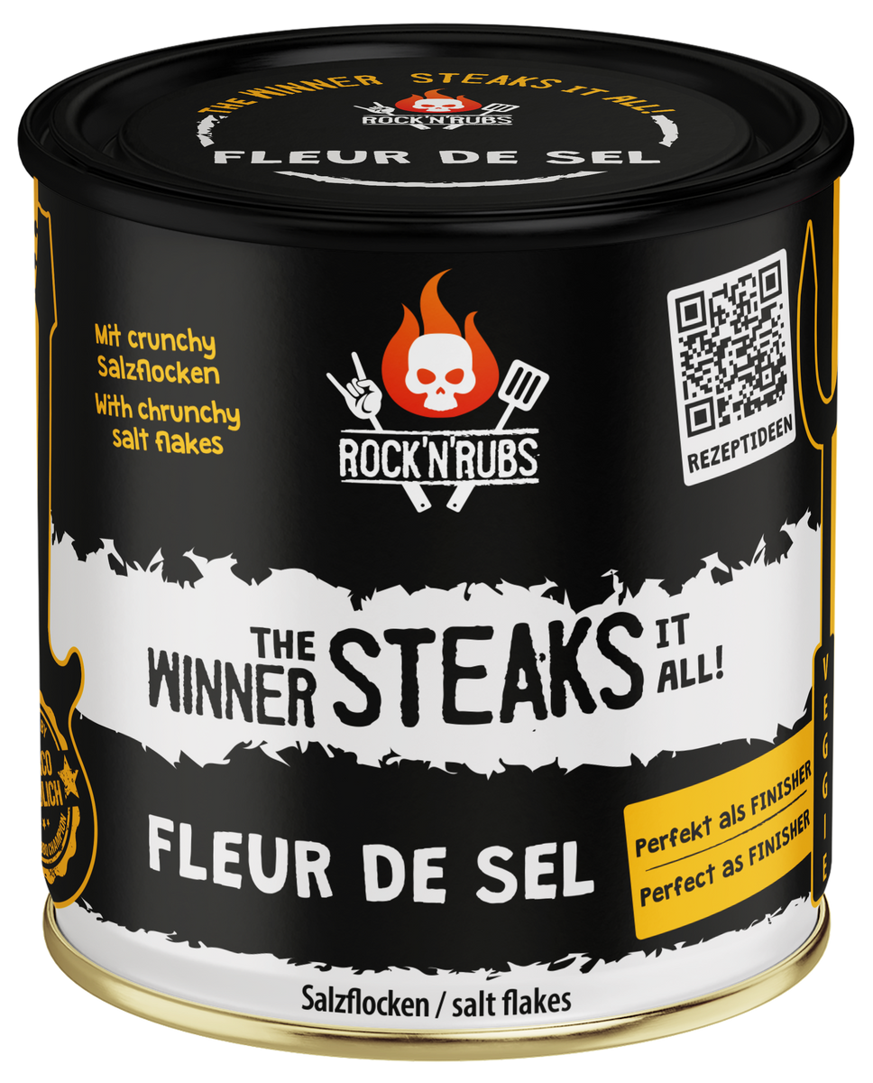 The winner steaks it all - Fleur de Sel