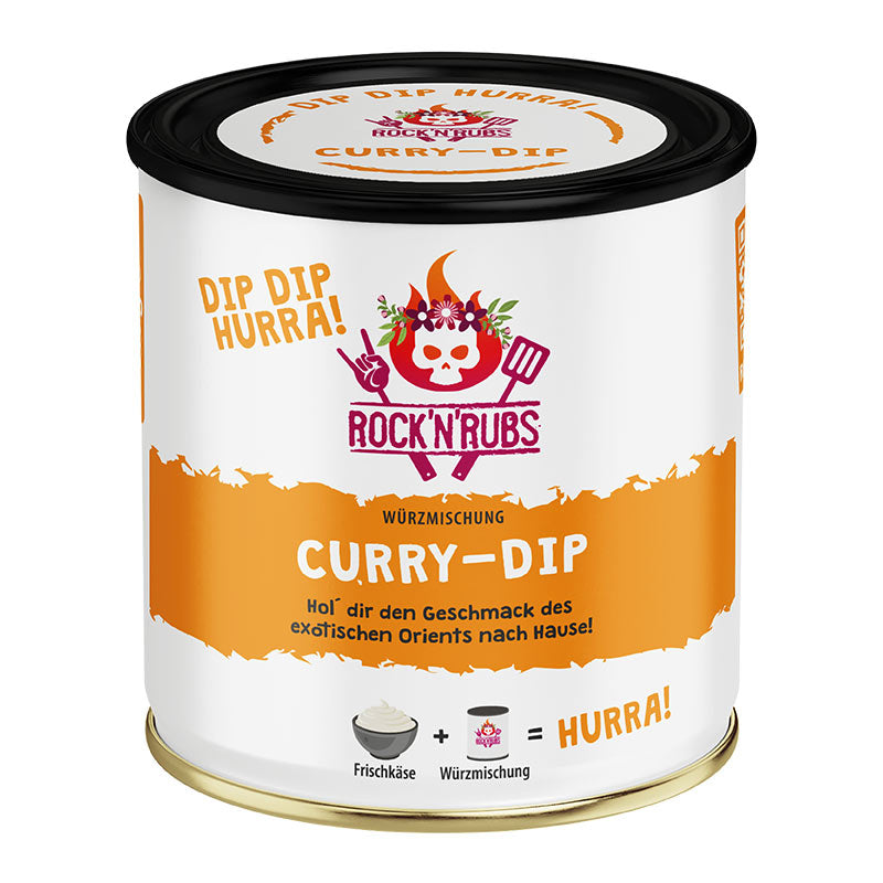 Dip Dip Hurra - Curry Dip