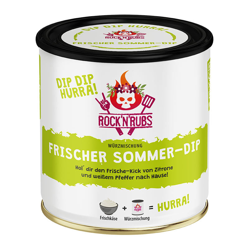 Dip Dip Hurra - Frischer Sommer Dip