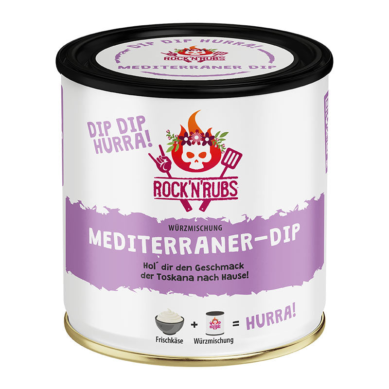 Dip Dip Hurra Mediterraner Dip Dose