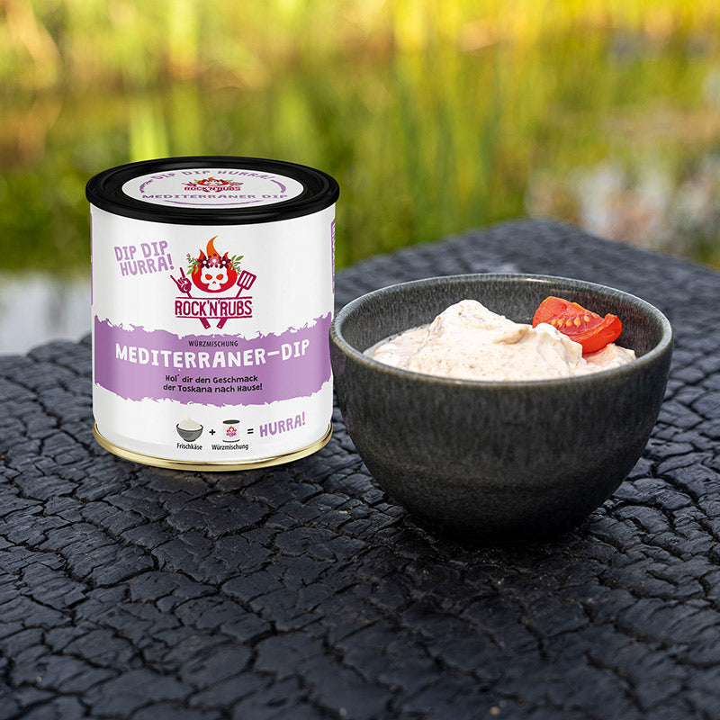 Dip Dip Hurra Mediterraner Dip