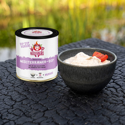 Dip Dip Hurra Mediterraner Dip