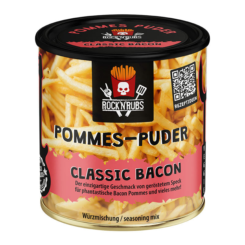 Pommes-Puder - Classic Bacon