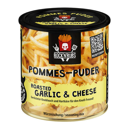 Pommes-Puder - Roasted Garlic + Cheese