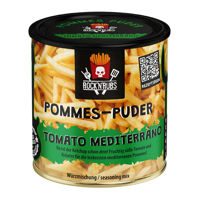 Pommes-Puder - Tomato Mediterrano