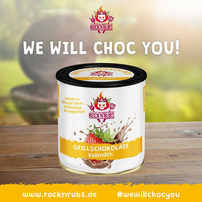 Grillschokolade Vollmilch