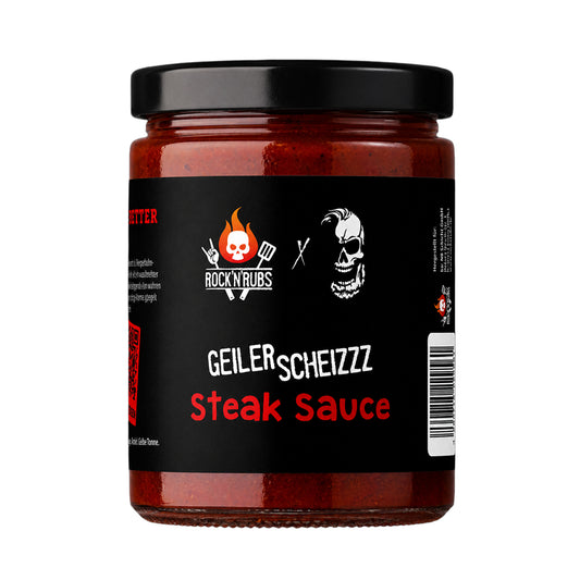 Geiler Scheizzz - Steak Sauce